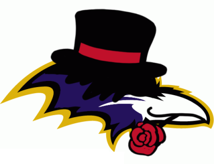 Baltimore Ravens Anime Logo iron on transfers